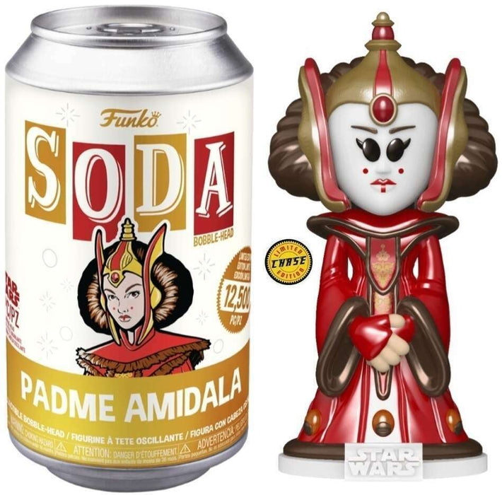Funko Vinyl Soda: Star Wars - Padme Amidala (12,500)(CHASE)
