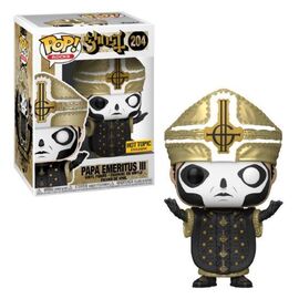 Funko POP! Rocks: Ghost - Papa Emeritus III (Hot Topic) #204