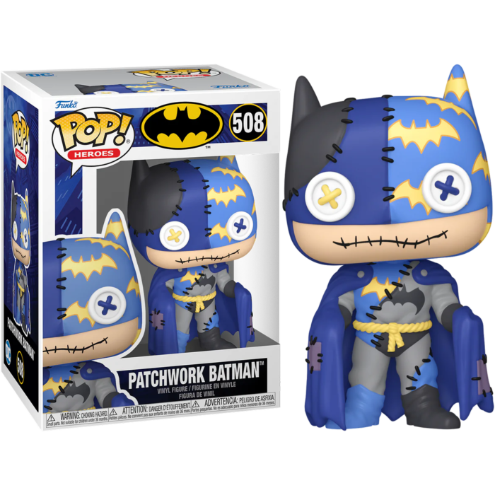 Funko POP! Heroes: Batman - Patchwork Batman #508