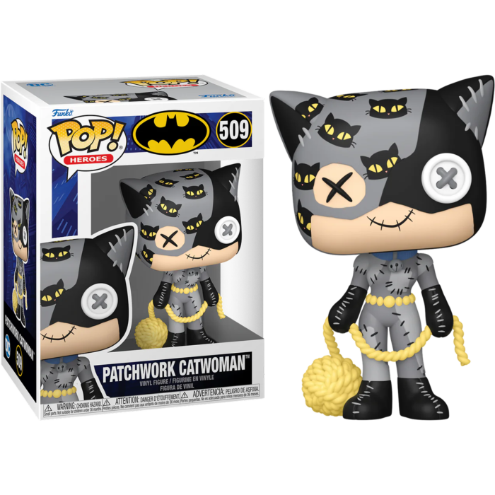 Funko POP! Heroes: Batman - Patchwork Catwoman #509