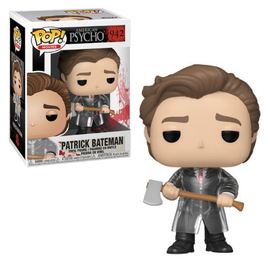 Funko POP! Movies: American Psycho - Patrick Bateman (Damaged Box) #942