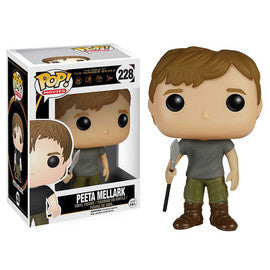 Funko POP! Movies: The World Of The Hunger Games - Peeta Mellark (Damaged Box) #228