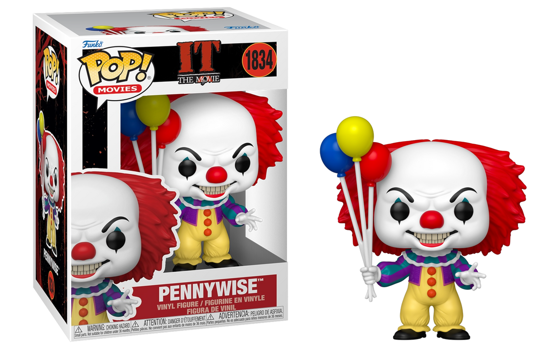 Funko POP! Movies: IT The Movie - Pennywise #1834