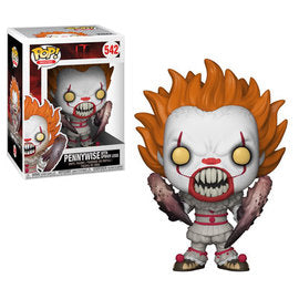 Funko POP! Movies: IT - Pennywise with Spider Legs (Damaged Box*)#542