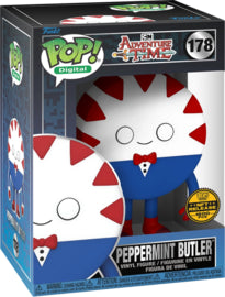 Funko POP! Digital: Adventure Time - Peppermint Butler (NFT Release 1600 PCS)(Damaged Box) #176
