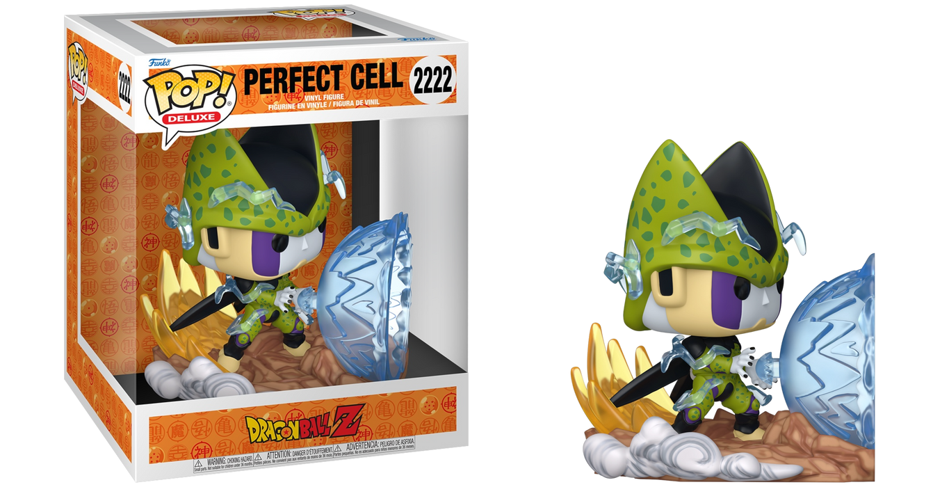 Funko POP! Animation: Moment - Dragon Ball Z - Perfect Cell #2222
