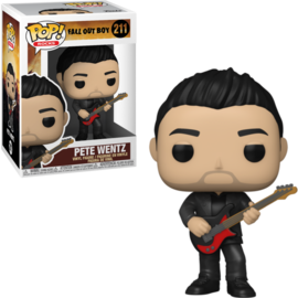 Funko POP! Rocks: Fall Out Boy - Pete Wentz #211