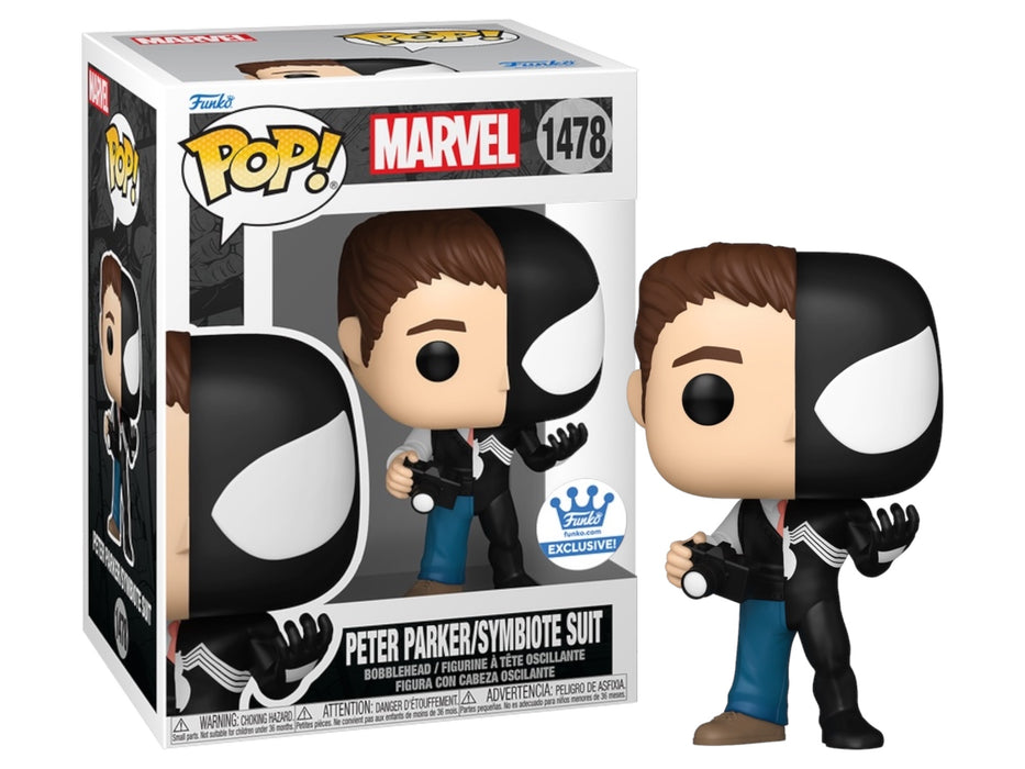 Funko POP! Marvel: Peter Parker/Symbiote Suit (Funko) #1478