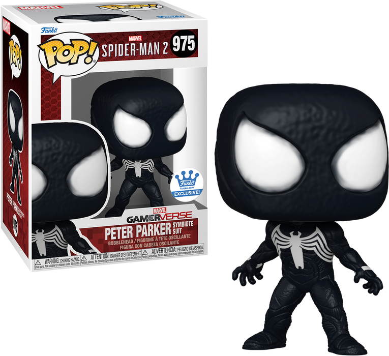 Funko POP! Games: Spider-Man 2 - Peter Parker [Symbiote Suit] (Funko) #975