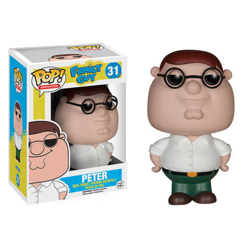 Funko POP! Animation: Family Guy - Peter (Damaged Box) #31