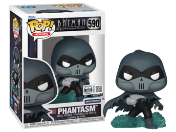 Funko POP! Heroes: Batman The Animated Series - Phantasm (Funko Sticker/Funko)(3500 Pcs) #590