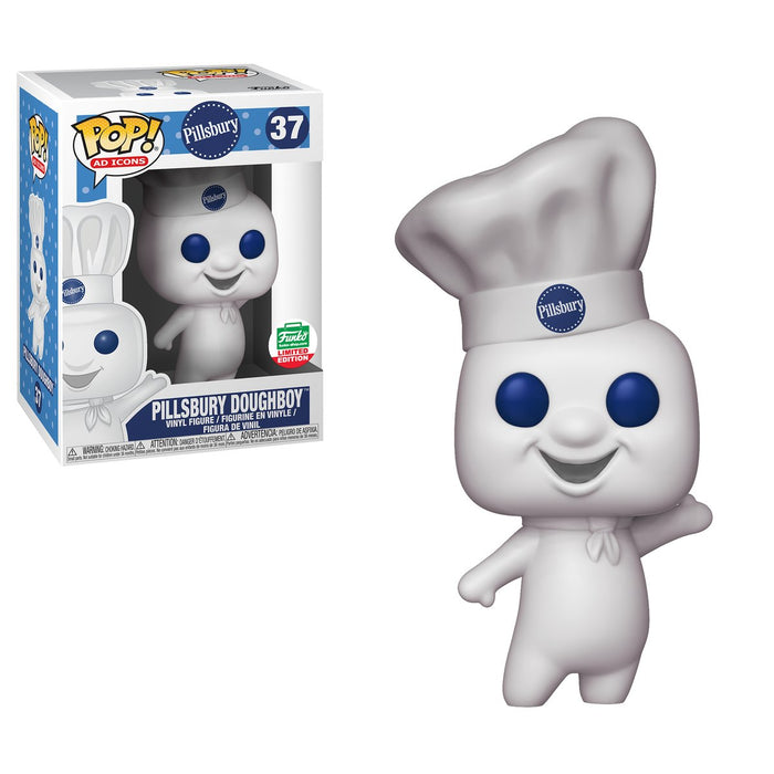 Funko POP! Ad Icons: Pillsbury Doughboy (Funko) #37
