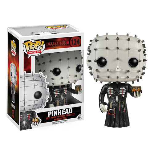 Funko POP! Movies: Hellraiser III - Pinhead (Damaged Box) #134