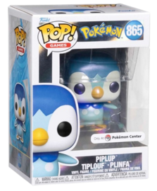 Funko POP! Games: Pokemon - Piplup [Pearlescent](Pokemon Center) #865