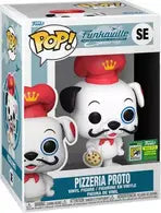 Funko POP! Funkoville - Pizzeria Proto (2024 SDCC 1500 Pcs) #SE