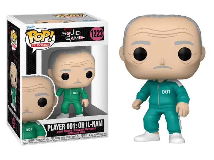 Funko POP! Television: Squid Game - Player 001: OH IL-NAM #1223