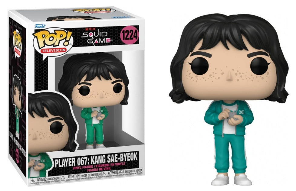 Funko POP! Television: Squid Game - Player 067: Kang Sae-Byeok #1224