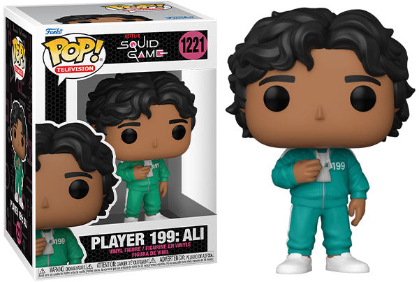 Funko POP! Television: Squid Game - Player 199: Ali #1221