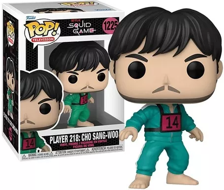 Funko POP! Television: Squid Game - Player 218: Cho Sang-Woo #1225
