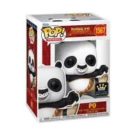 Funko POP! Asia: Kung Fu Panda - Po  (Specialty Series)(Damaged Box) #1567