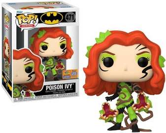 Funko POP! Heroes: Batman - Poison Ivy (2023 Wondercon)(Damaged Box) #471
