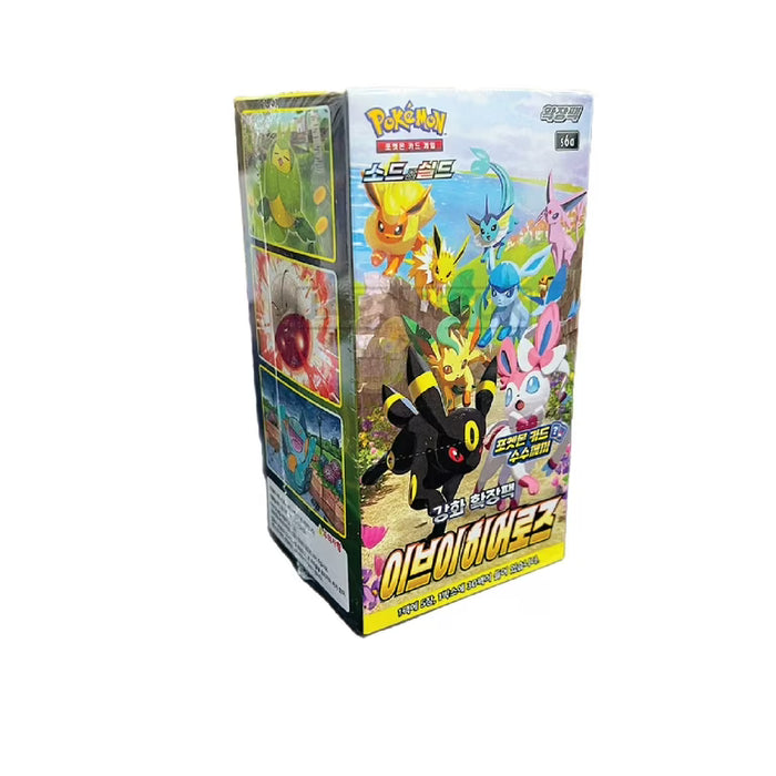 Pokémon TCG Eevee Heroes Booster Box [Korean]