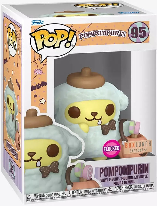 Funko POP! Pompompurin (Flocked)(BoxLunch)(Damaged Box) #95