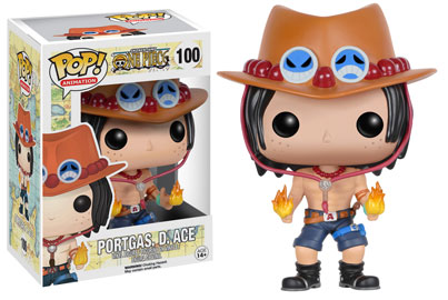 Funko POP! Animation: One Piece - Portgas. D. Ace [2023-2025] #100