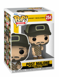 Funko POP! Rocks: Post Malone [Sundress](Damaged Box) #254