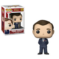 Funko POP! Royals: Prince Charles (Damaged Box) #02