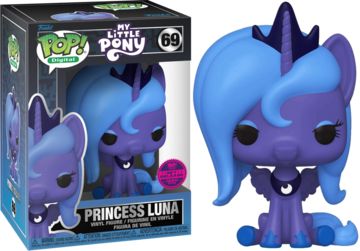 Funko POP! Digital: My Little Pony - Princess Luna (NFT Release 1550 PCS) #69
