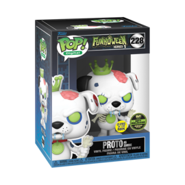 Funko POP! Digital: Scooby-Doo - Proto as Zombie (GiTD)(NFT Release 2500 PCS) #228