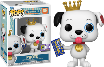 Funko POP! Funkoville - Proto (2023 SDCC) #SE