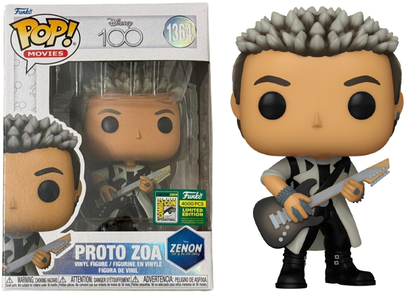 Funko POP! Movies: Disney 100 - Zenon - Proto Zoa (2024 SDCC 4000 PCS) #1364