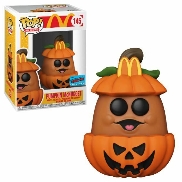 Funko POP! AD Icons: McDonalds - Pumpkin McNugget (2021 NYCC)(Damaged Box)[B] #145