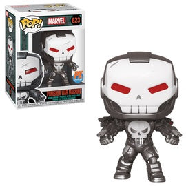 Funko POP! Marvel: Punisher War Machine (PX Preview)(Damaged Box)  #623