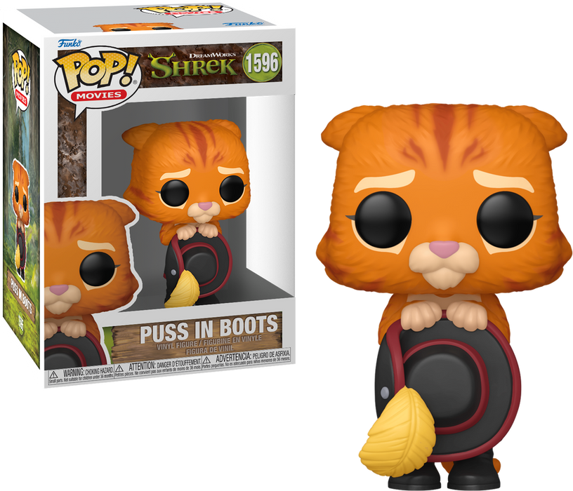 Funko POP! Movies: Shrek - Puss In Boots #1596