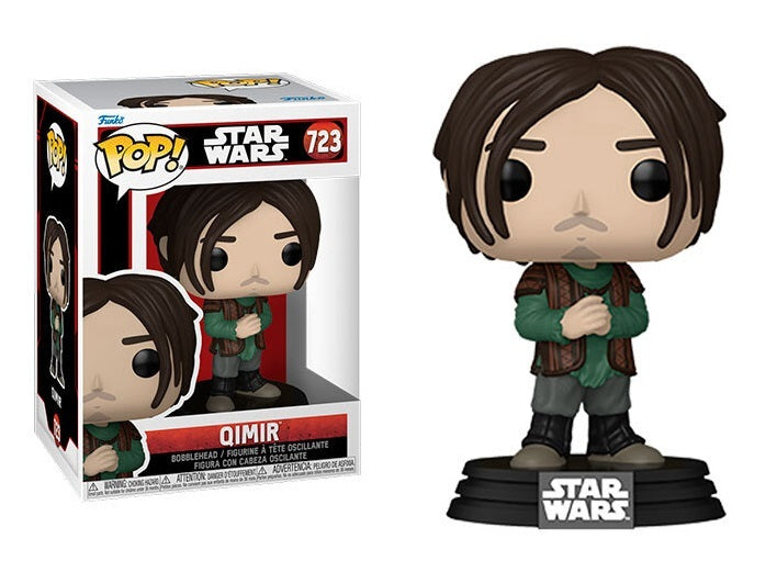 Funko POP! Star Wars Acolyte: Qimir #723