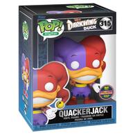 Funko POP! Digital: Disney Darkwing Duck - Quackerjack (NFT Release 2100 Pcs)(Damaged Box) #315