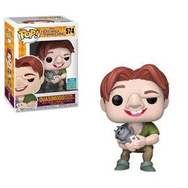 Funko POP! Disney: The Hunchback of Notre Dame - Quasimodo Holding Gargoyle (2019 Summer Convention) #574