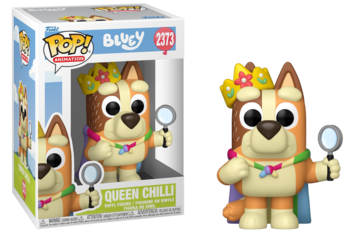 Funko POP! Animation: Bluey - Queen Chilli #2373