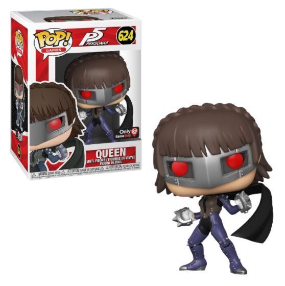 Funko POP! Games: P5 Persona5 - Queen (GameStop)(Damaged Box*) #624