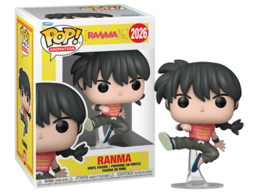 Funko POP! Animation: Ranma 1/2 - Ranma (Damaged Box) #2026