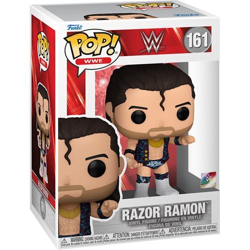 Funko POP! WWE: Razor Ramon #161