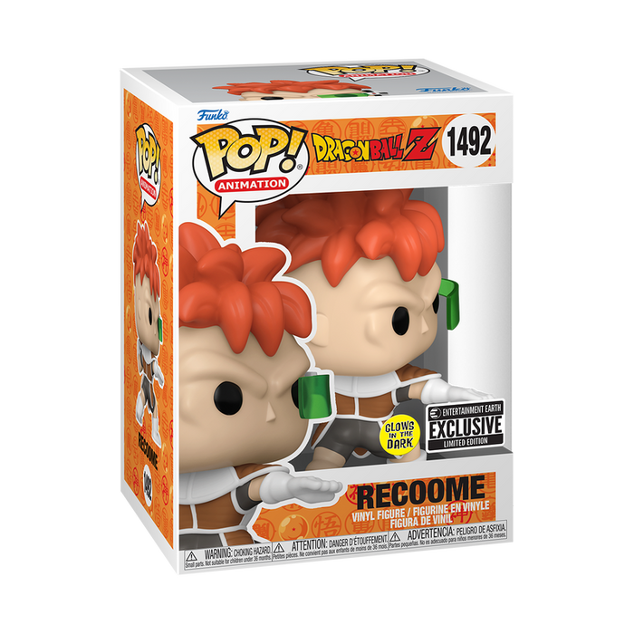 Funko POP! Animation: Dragon Ball Z - Recoome (GiTD)(Entertainment Earth) #1492