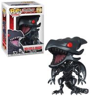 Funko POP! Animation: Yu-Gi-Oh! - Red-Eyes B. Dragon #718