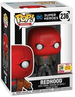 Funko POP! Heroes: DC Super Heroes - Red Hood (2018 SDCC)(Damaged Box) #236