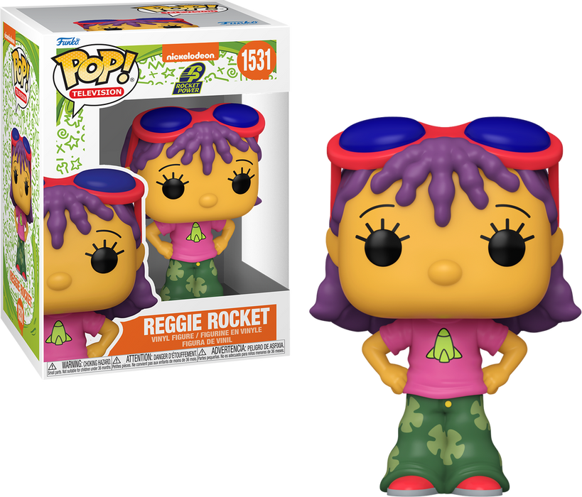 Funko POP! Television: Nickelodeon Rewind - Reggie Rocket #1531