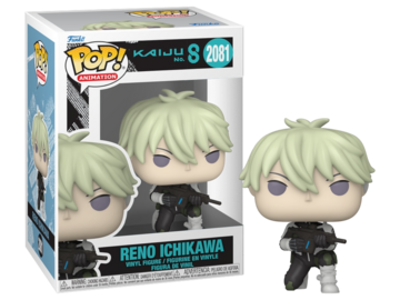 Funko POP! Plus Animation: Kaiju No. 8 - Reno Ichikawa #2081