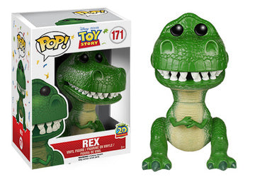 Funko POP! Toy Story: Rex (Damaged Box) #171